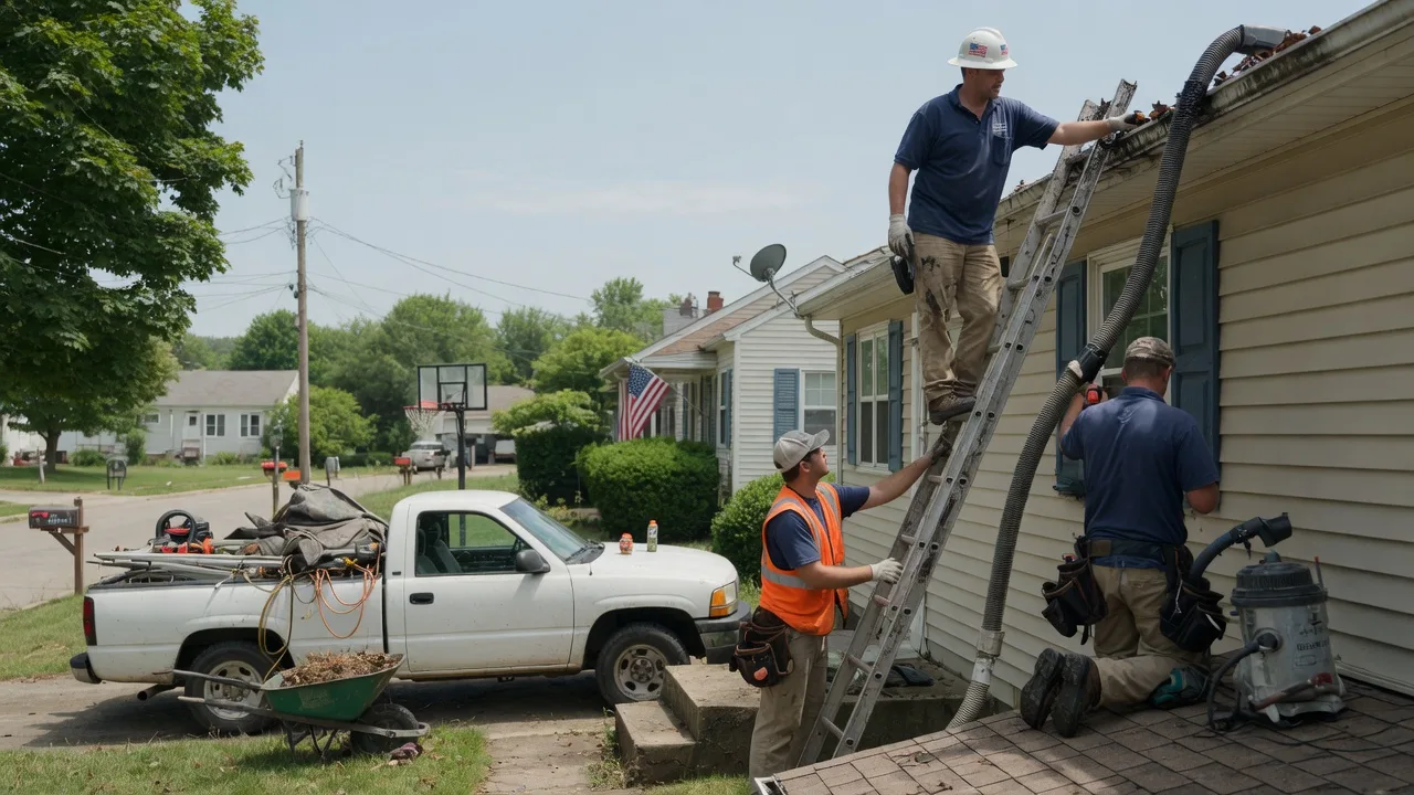 Gutter Installation in Lancaster, VA near me